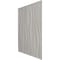 Ekena Millwork 19 5/8in. W x 19 5/8in. H Leandros EnduraWall Decorative 3D Wall Panel Covers 2.67 Sq. Ft. WP20X20LEFSM - alternate 2